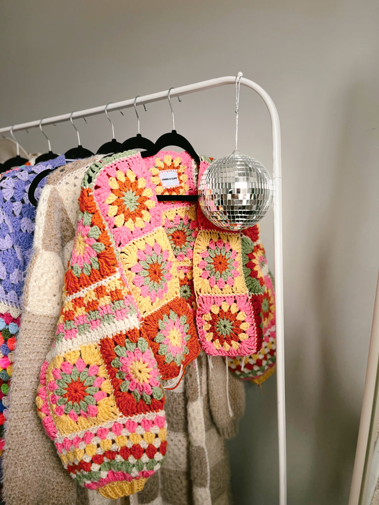 COSMO + CLOVE CARDIGANS+