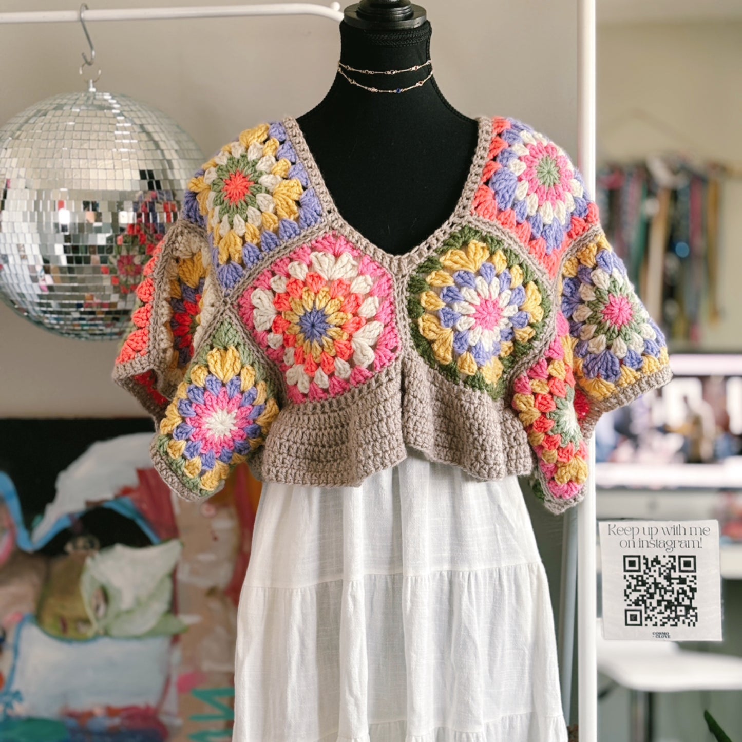 Granny Blouse