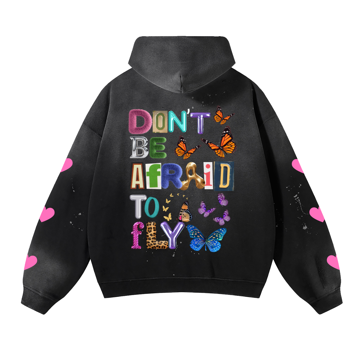 Don’t Be Afraid (+sleeves graphic)