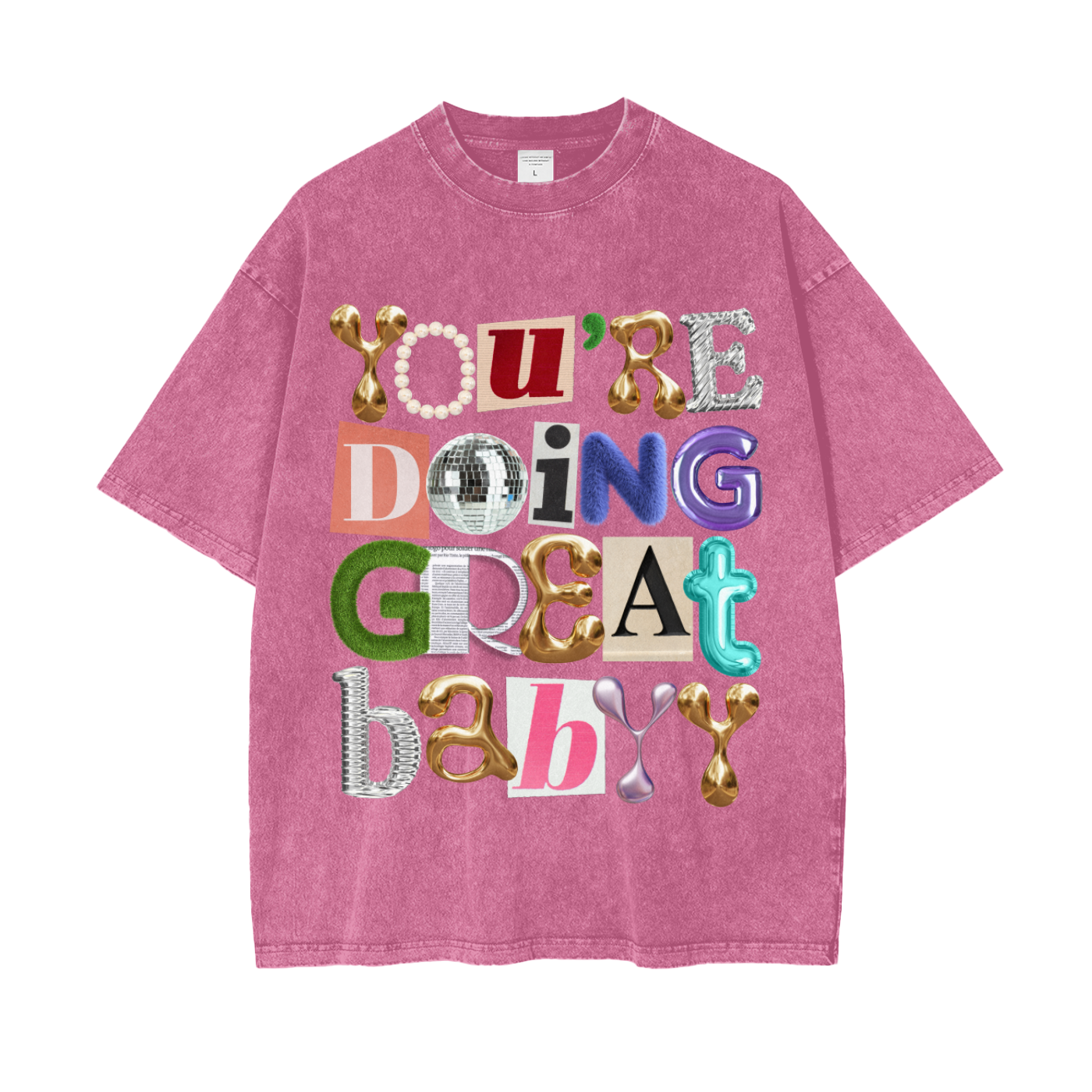 Doing Great Babyy Tee
