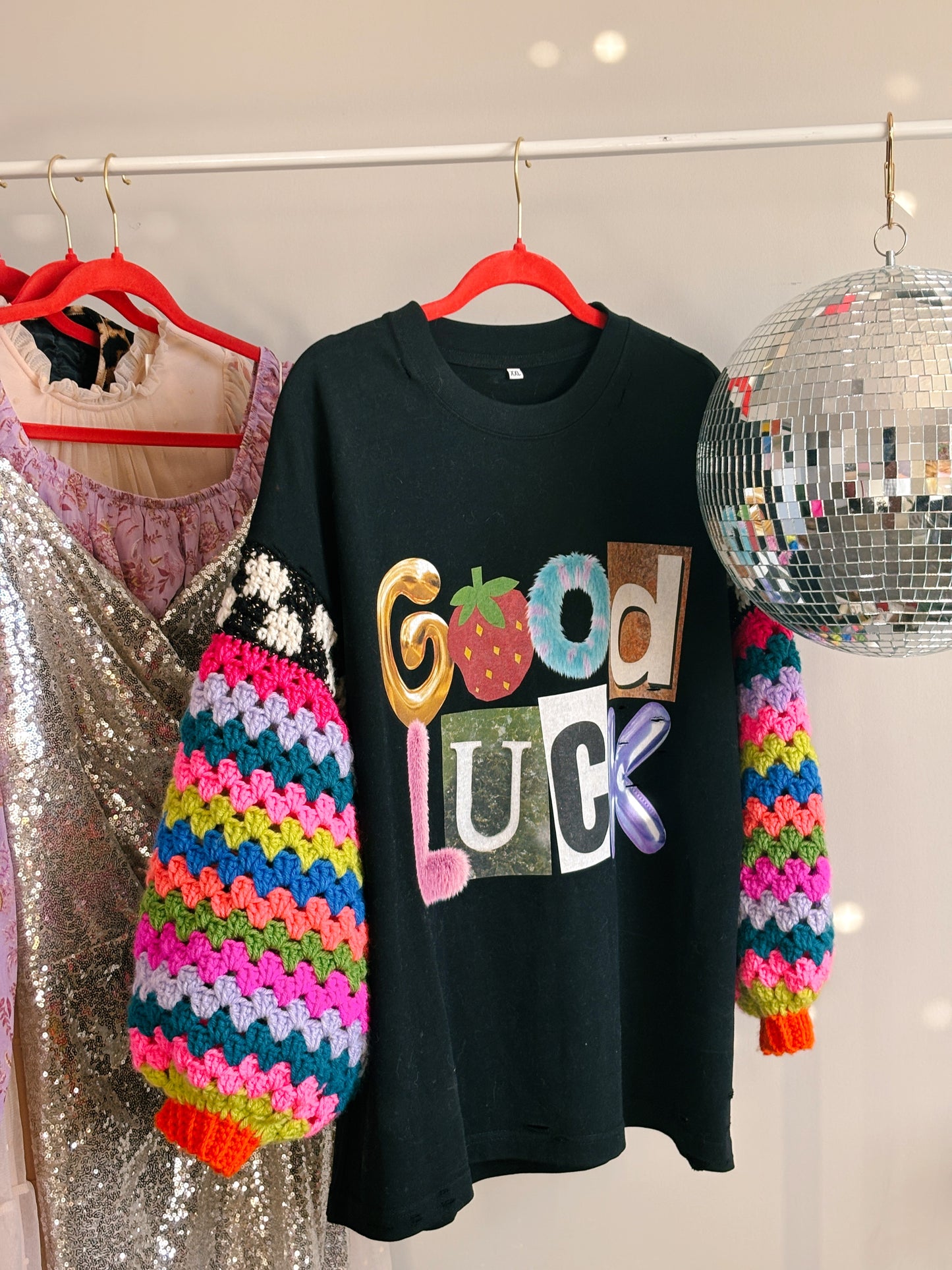 GOOD LUCK