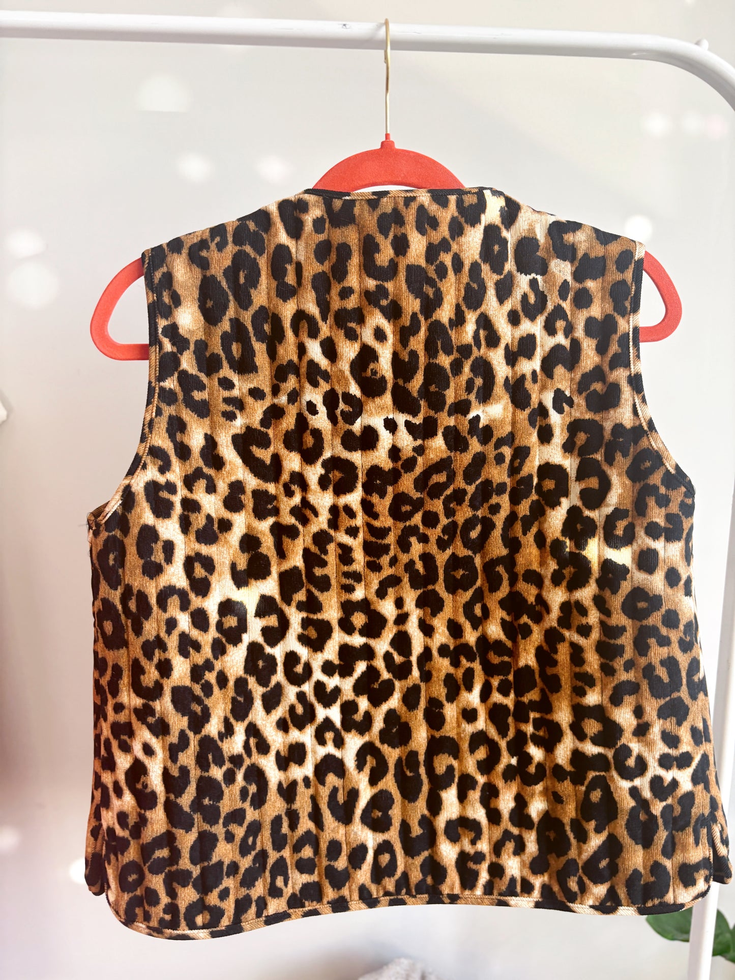 Cheetah Vest