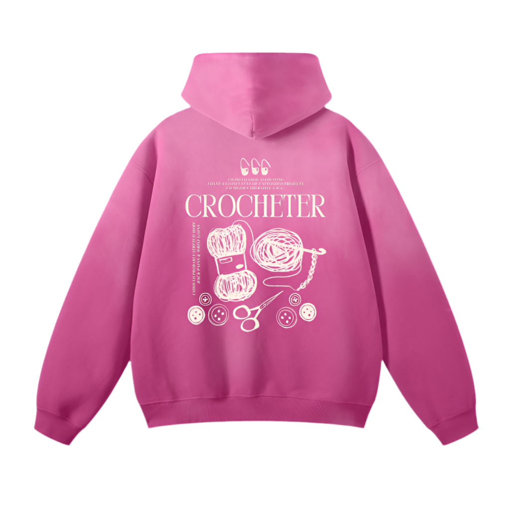 Crocheter Hoodie (Super Soft)