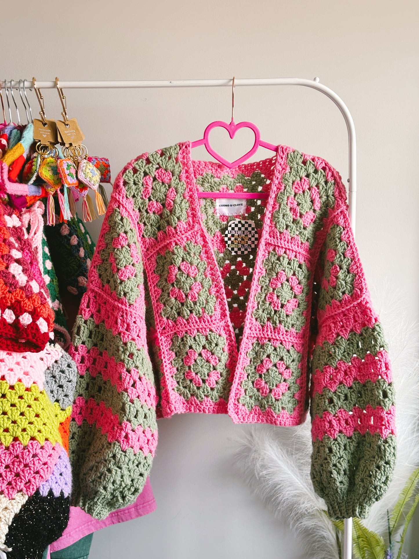 WATERMELON MOONSHINE CARDI
