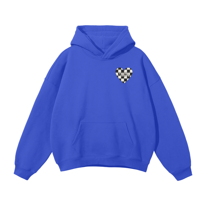 Doing What I Love Hoodie (Royal Blue)