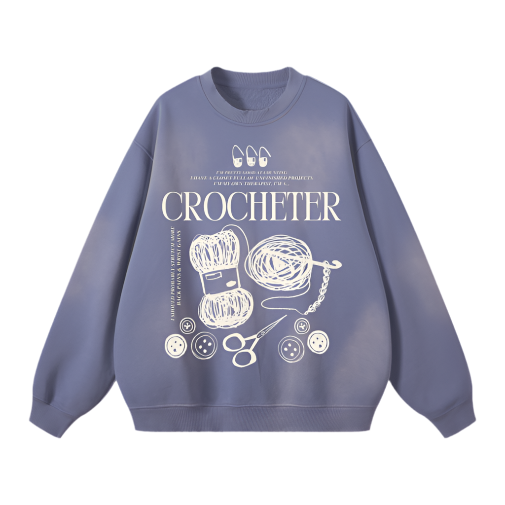 Crocheter Sweater