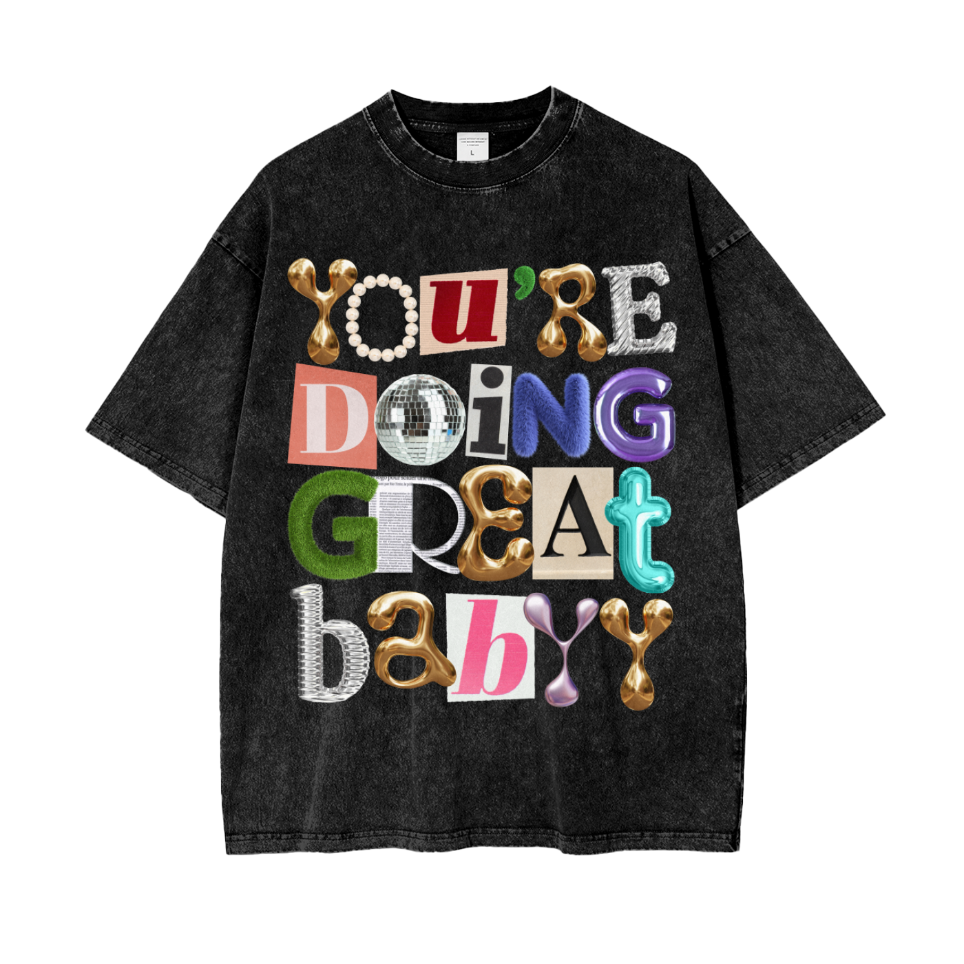 Doing Great Babyy Tee