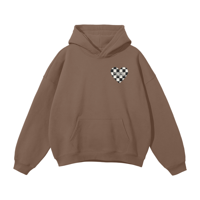 Crocheter Hoodie (Brown)