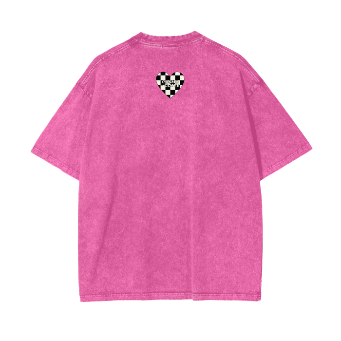 Crocheter Tee (Pink)