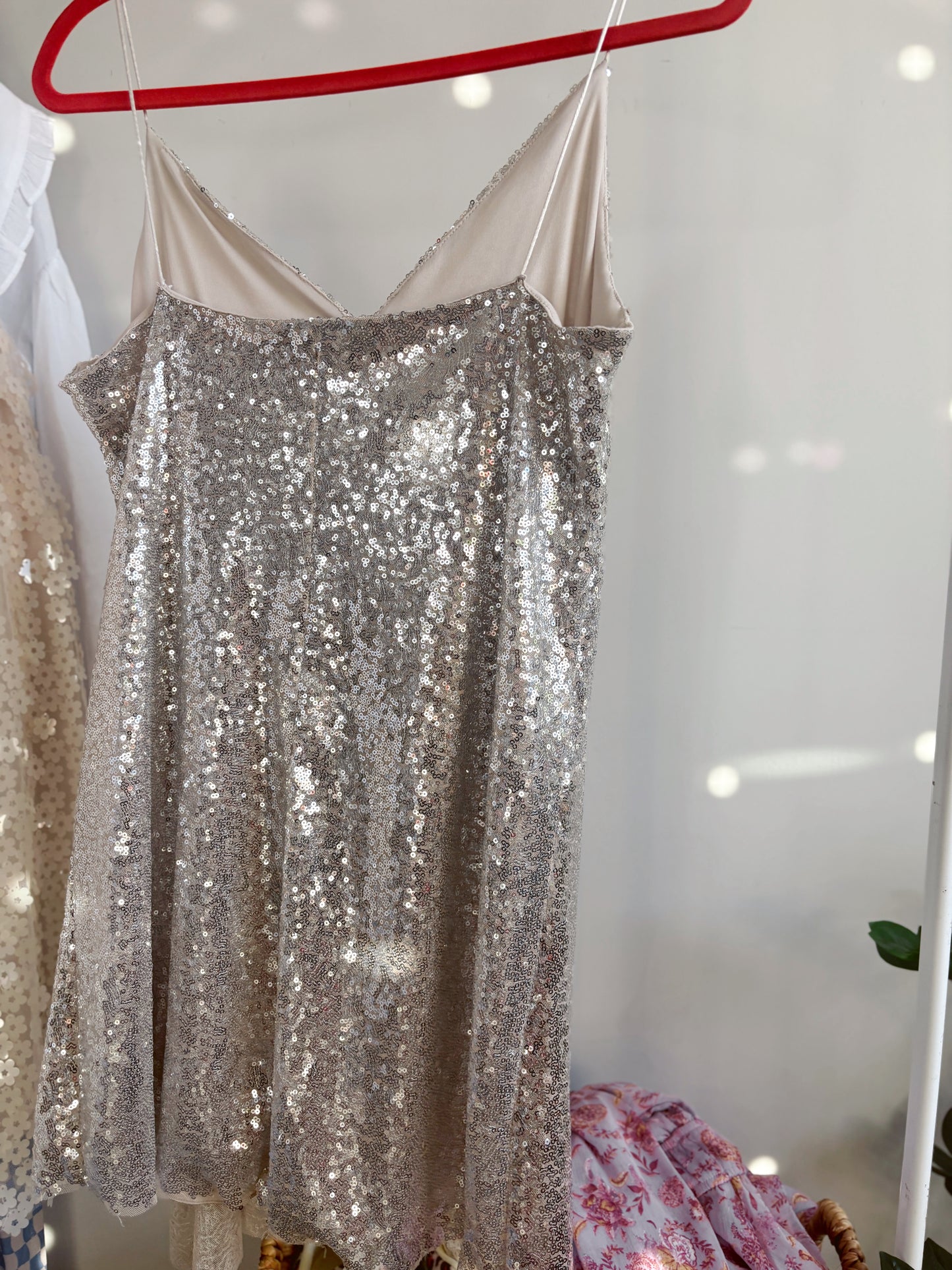 Sequins Mini Dress