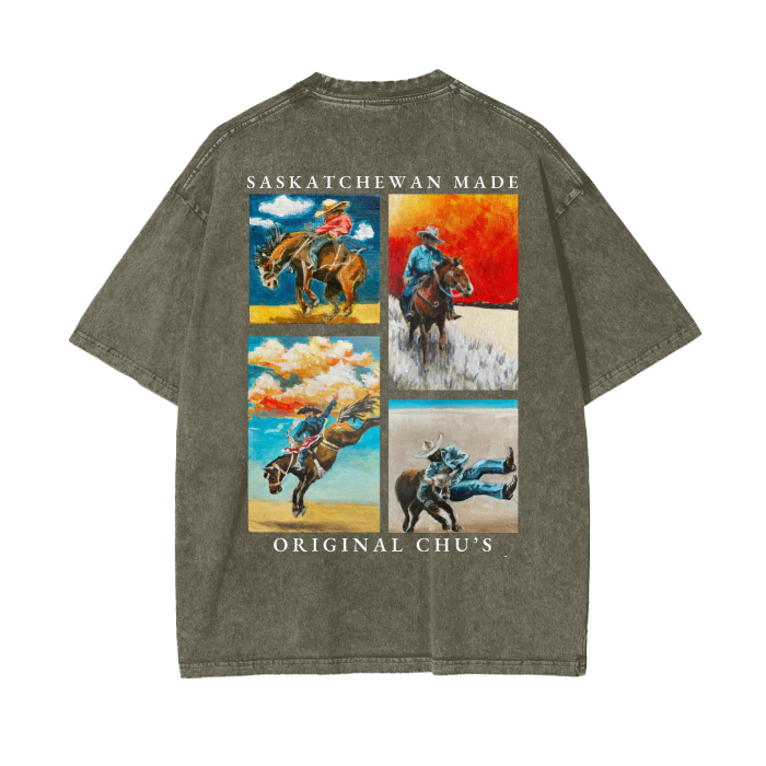 ORIGINAL CHU'S - Army Tee