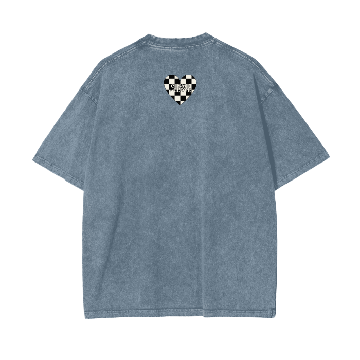 Crocheter Tee (Denim)