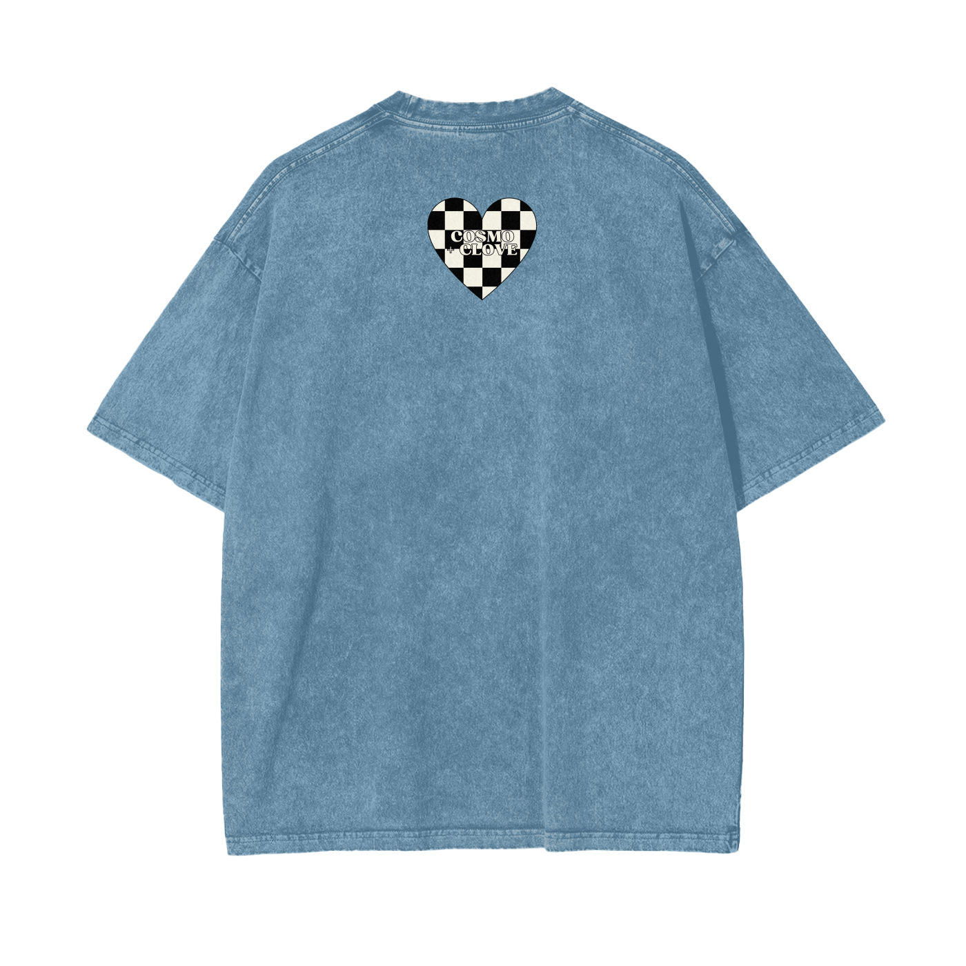 Don’t Be Afraid - denim blue