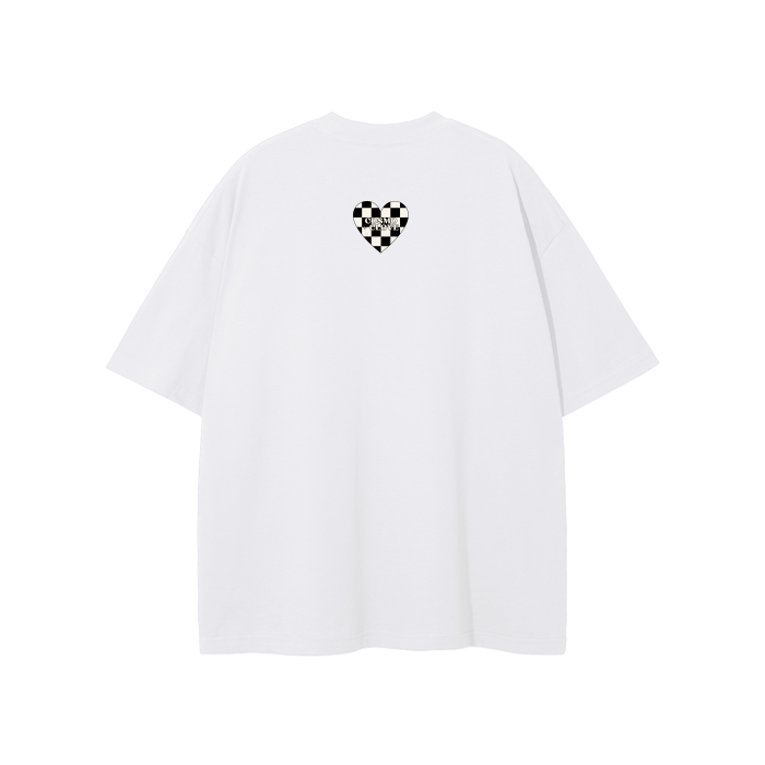 Crocheter Tee (White)