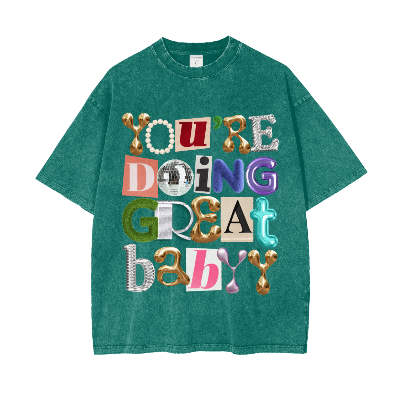 Doing Great Babyy Tee