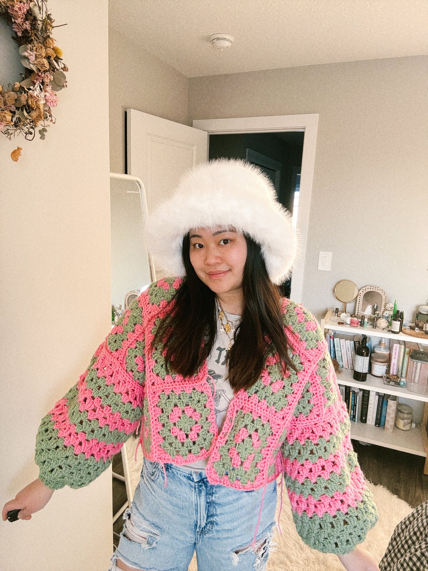 WATERMELON MOONSHINE CARDI