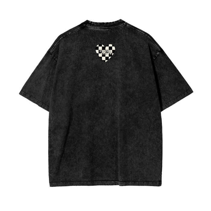 Crocheter Tee (Black)