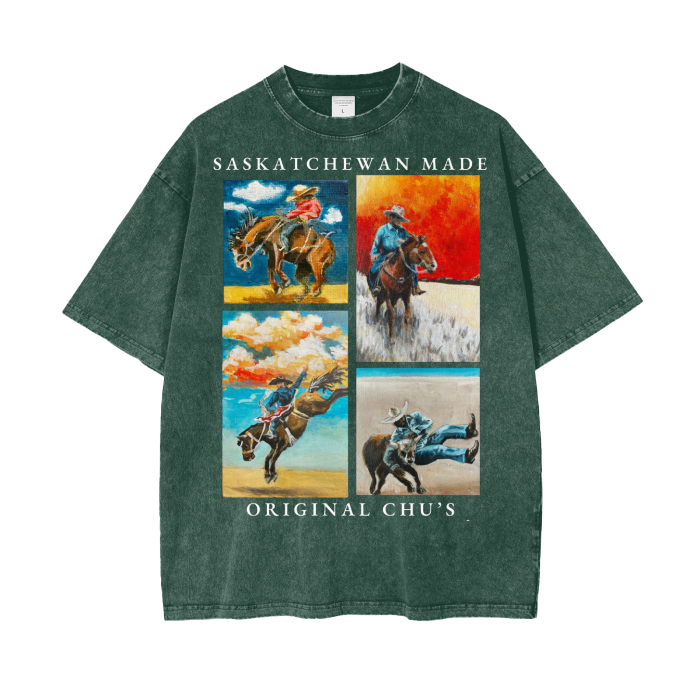 ORIGINAL CHU'S - Forest Green Tee