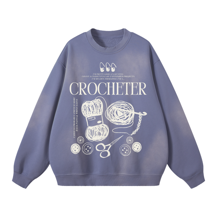 Crocheter Sweater