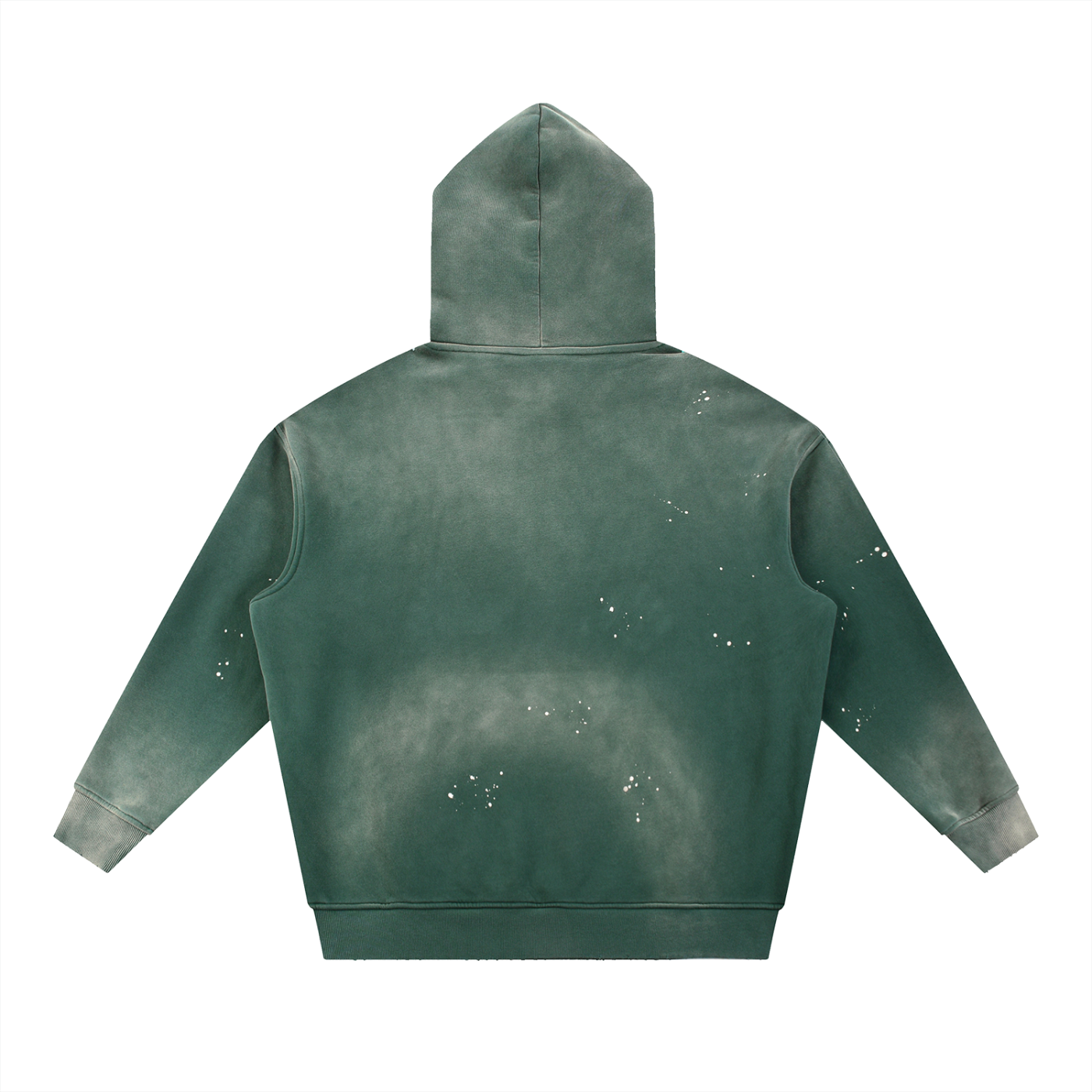 Basic Painter's GF Hoodie - Green