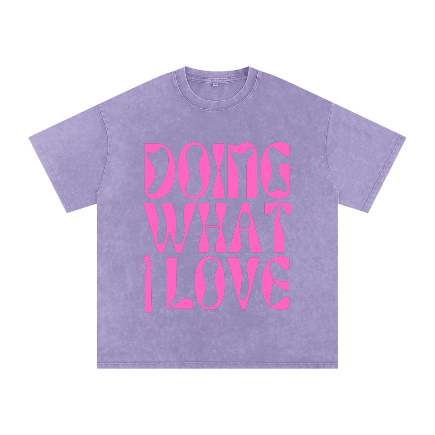 DOING WHAT I LOVE - Light Purple