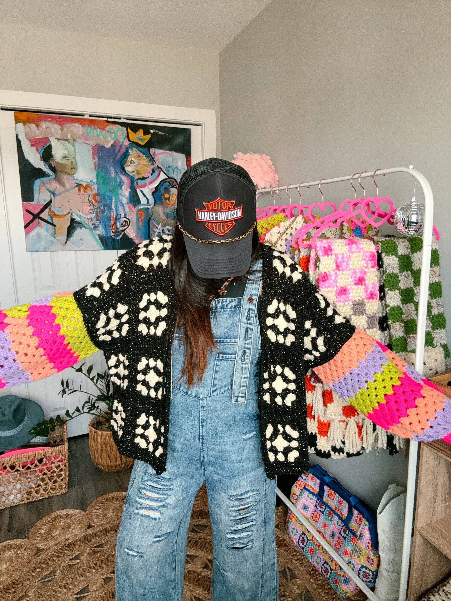 LOVE BOMB CARDI