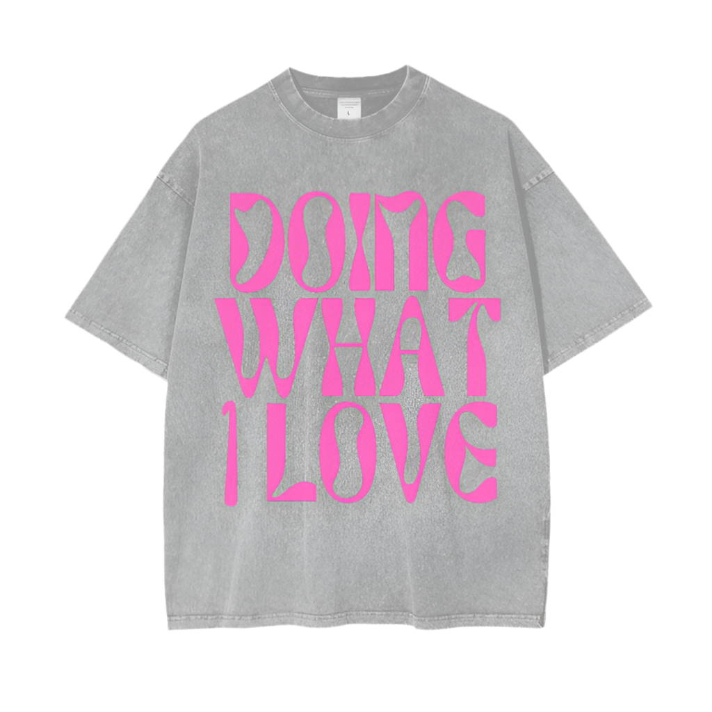 Crocheter Tee (Grey)