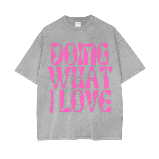 Crocheter Tee (Grey)