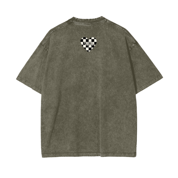 Crocheter Tee (Olive)