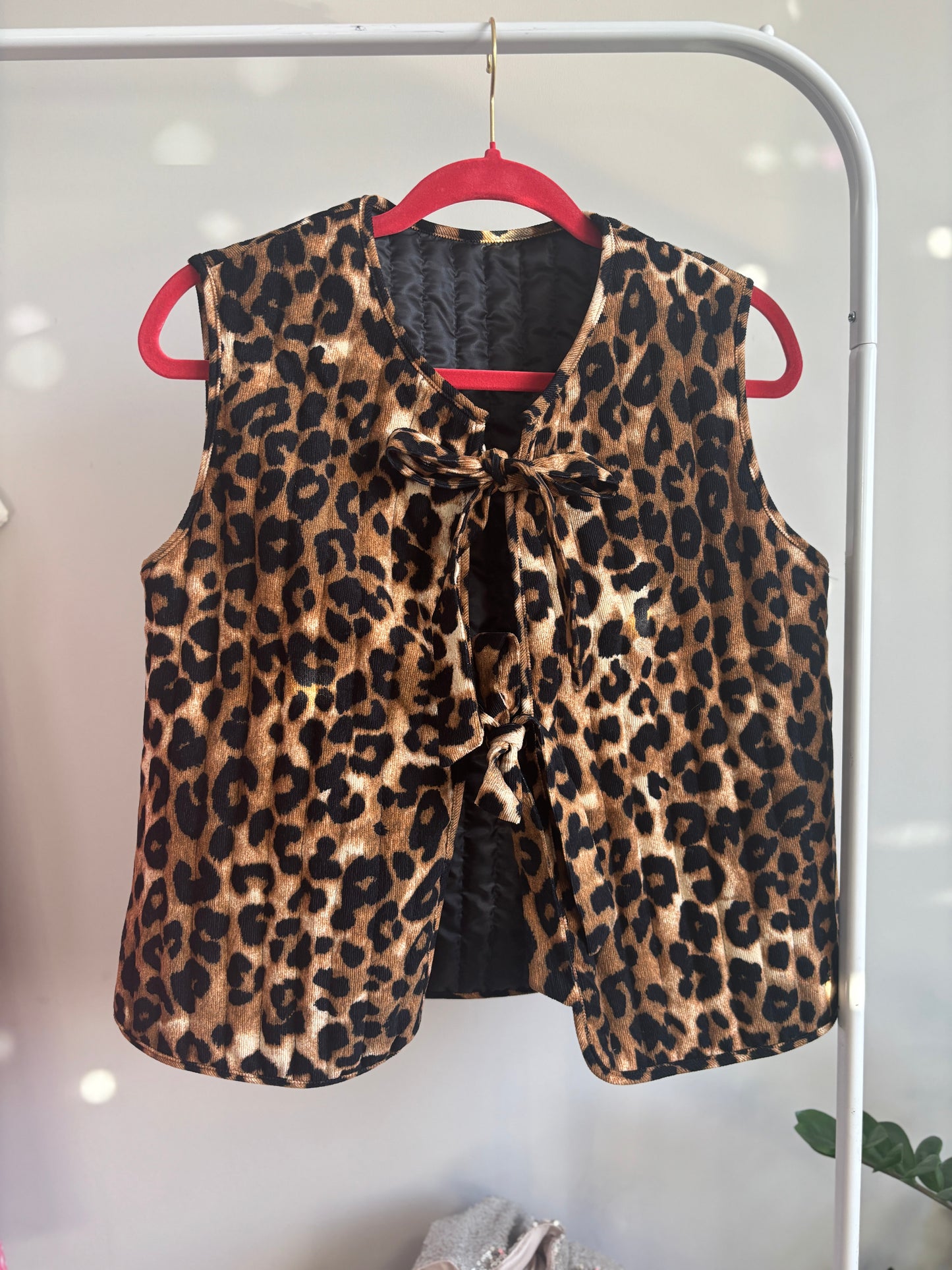 Cheetah Vest