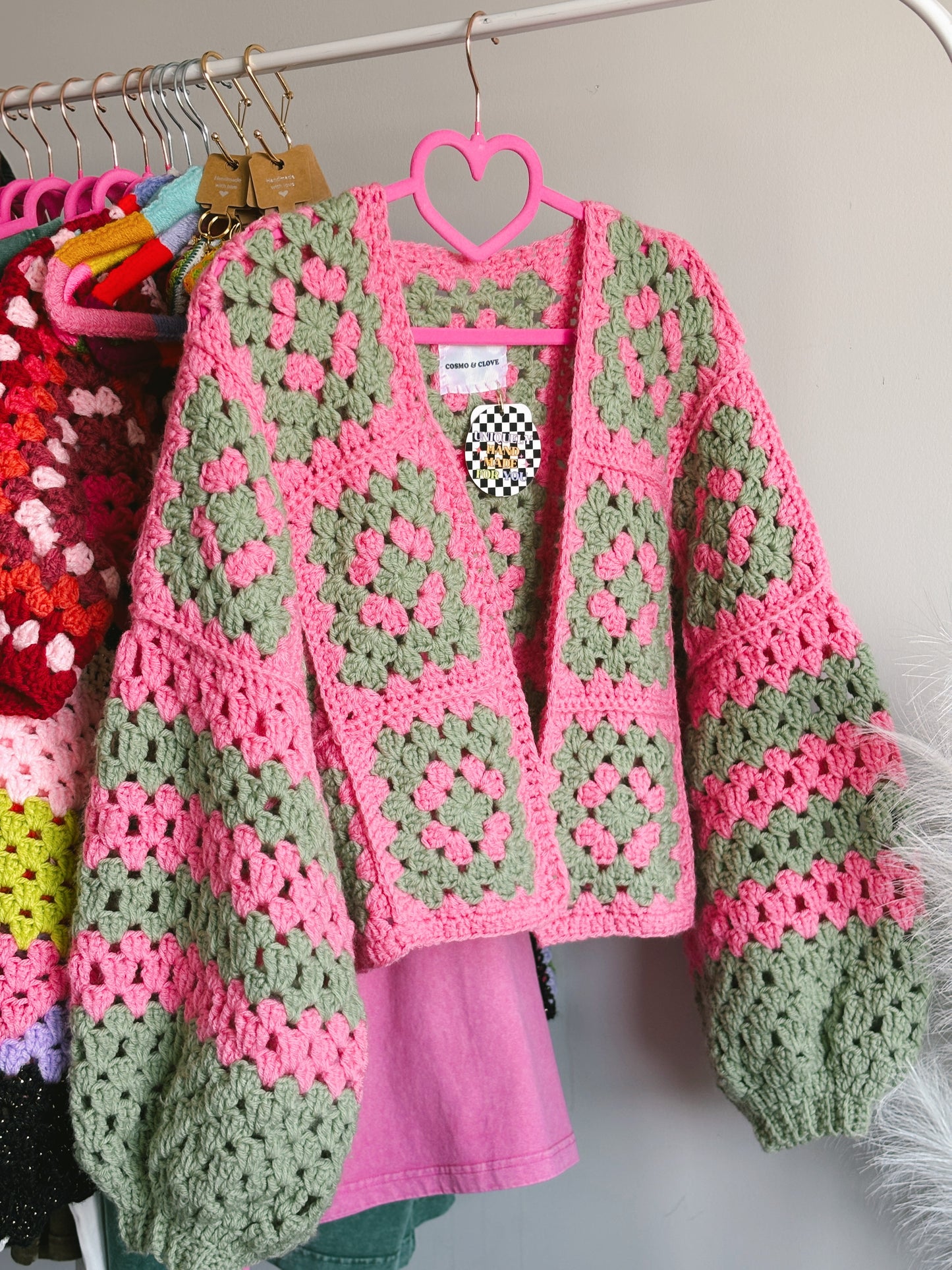 WATERMELON MOONSHINE CARDI