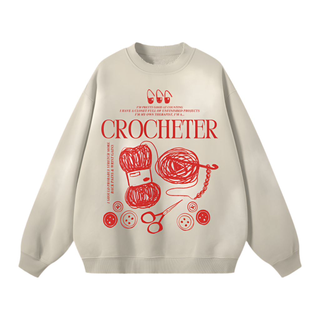 Crocheter Sweater