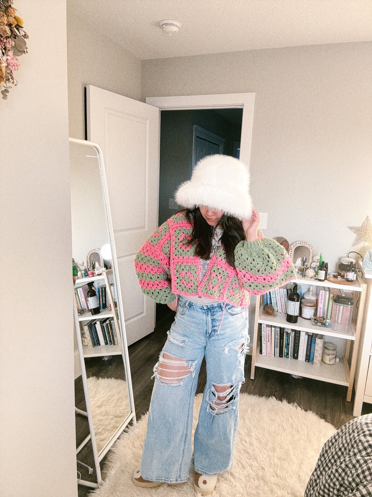 WATERMELON MOONSHINE CARDI