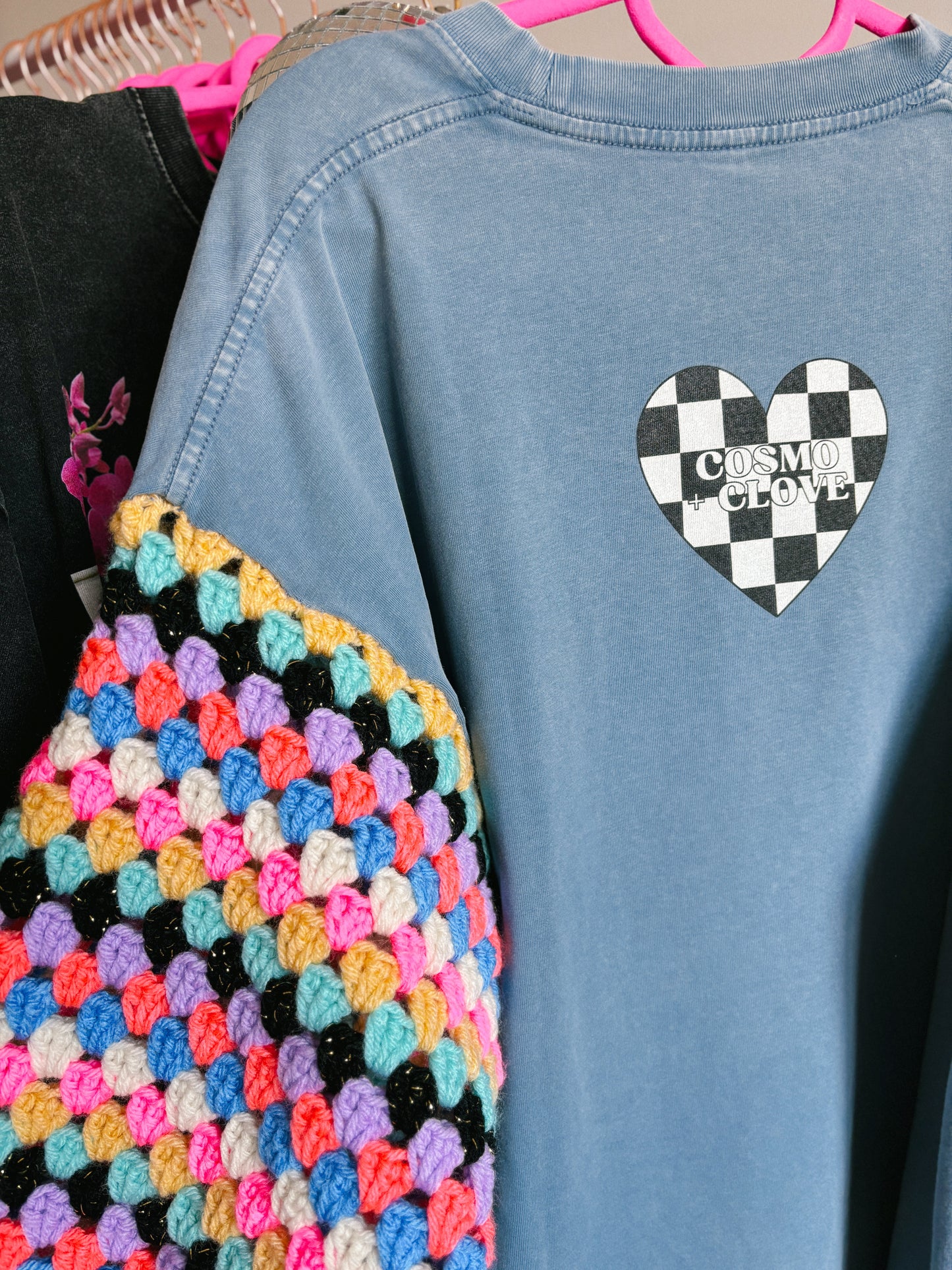 DENIM BLUE DON’T BE AFRAID