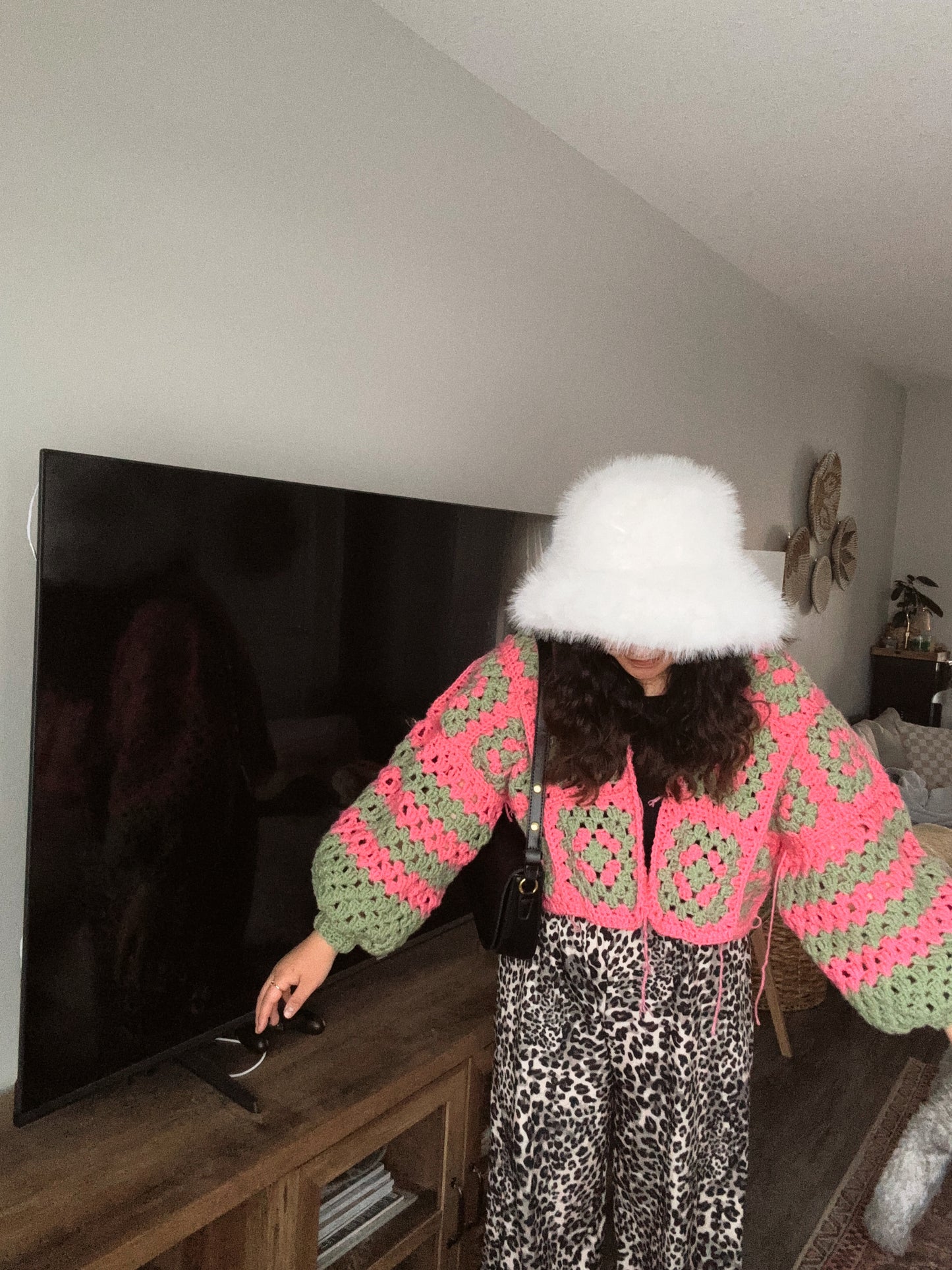 WATERMELON MOONSHINE CARDI