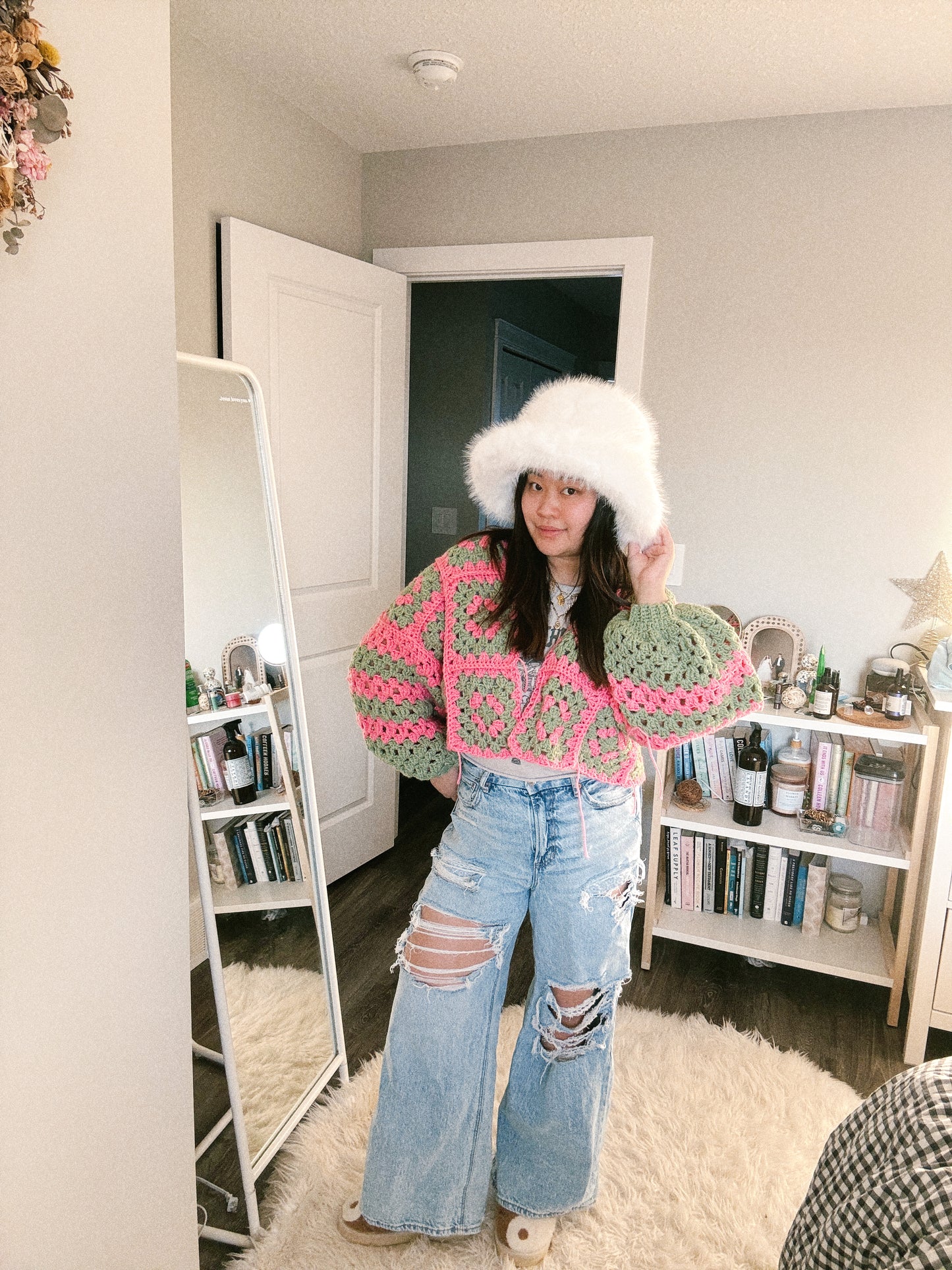 WATERMELON MOONSHINE CARDI