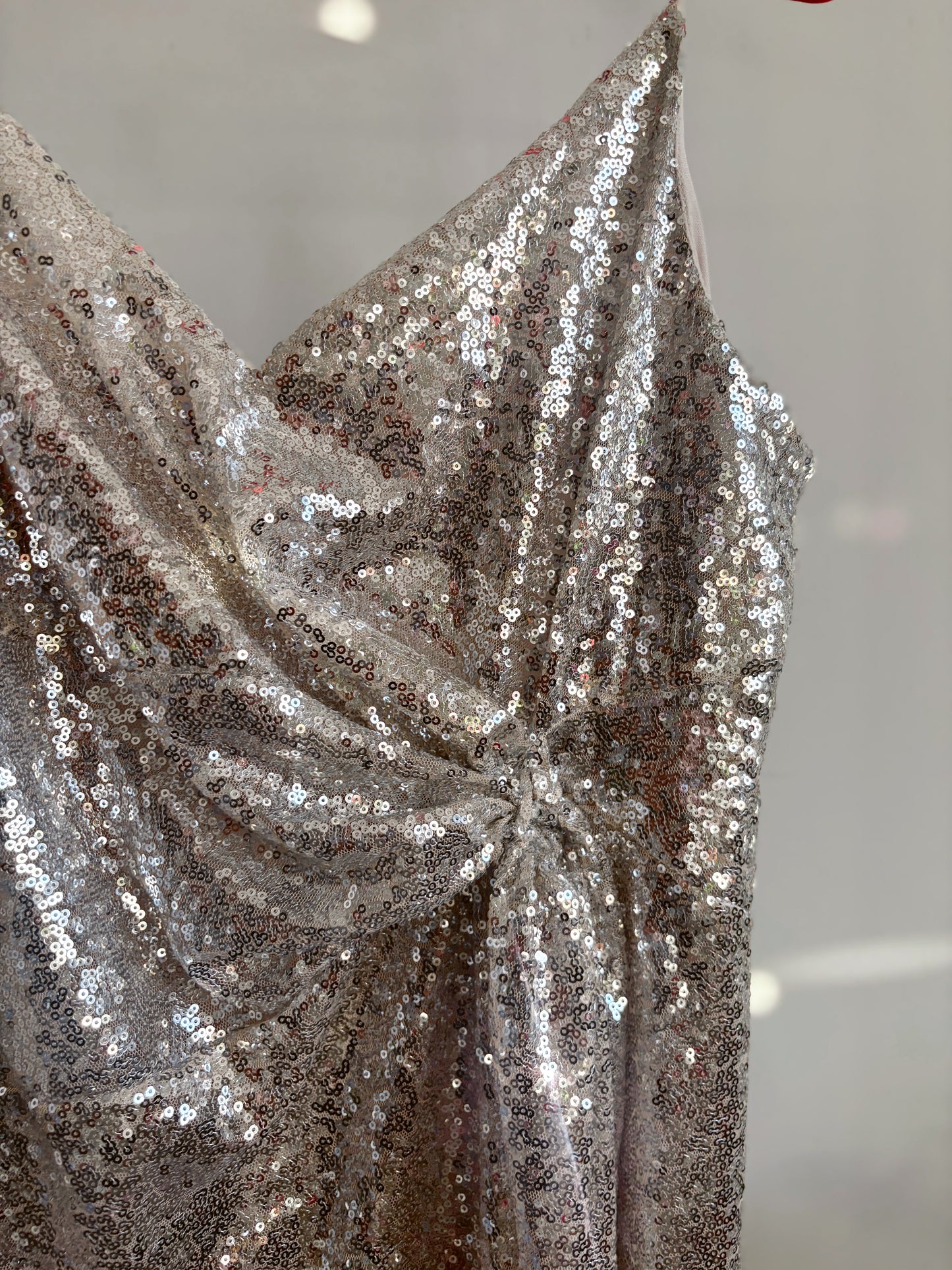 Sequins Mini Dress