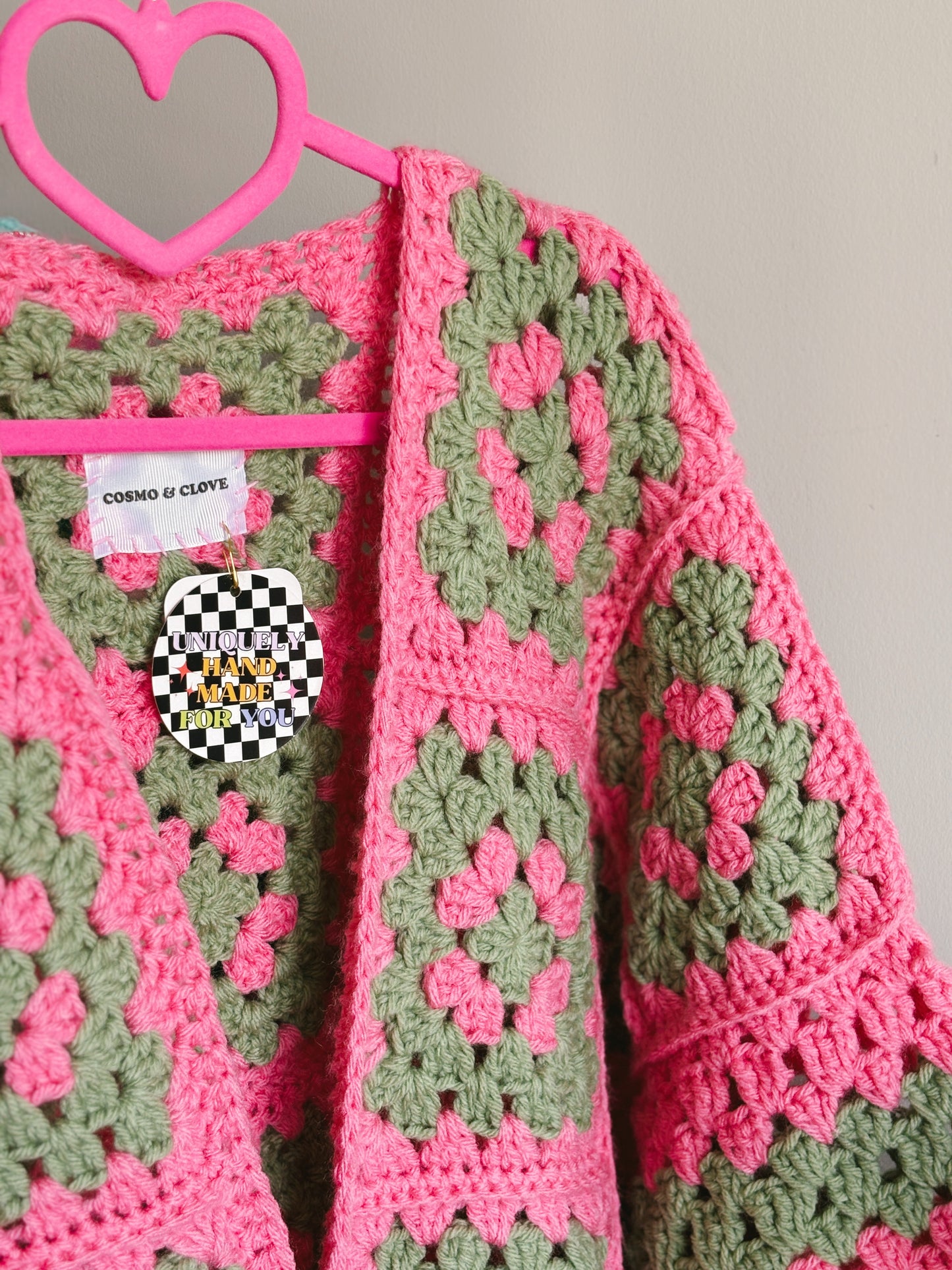 WATERMELON MOONSHINE CARDI