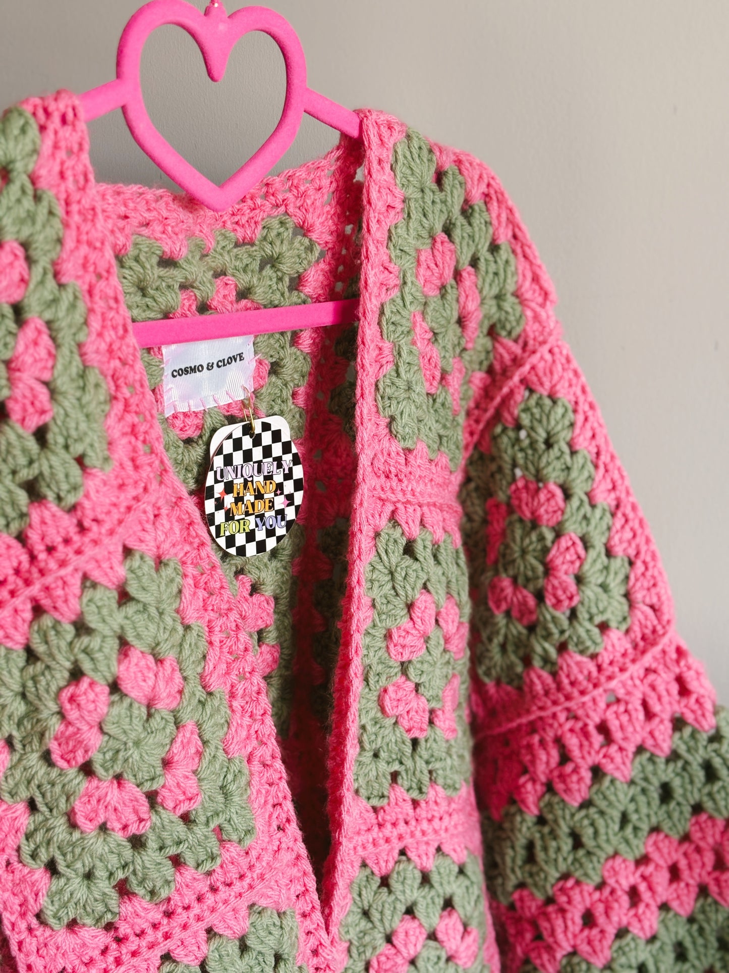 WATERMELON MOONSHINE CARDI