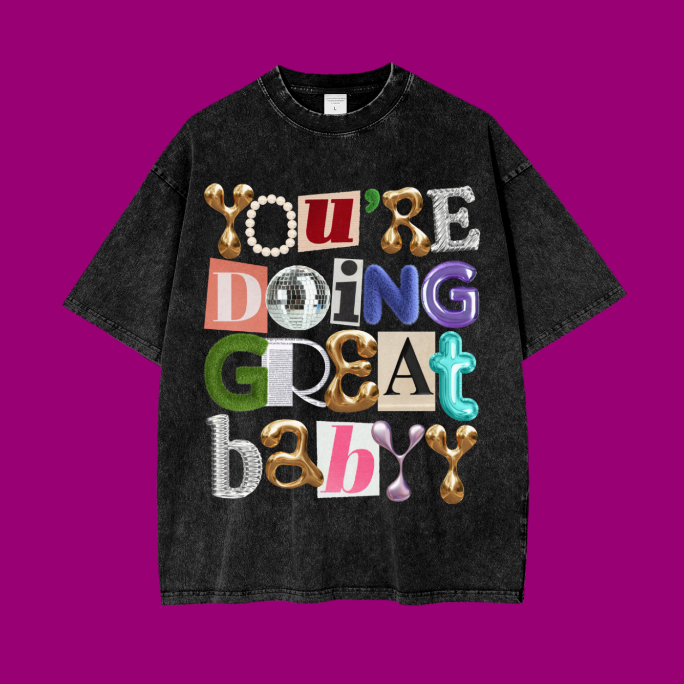 Doing Great Babyy Tee