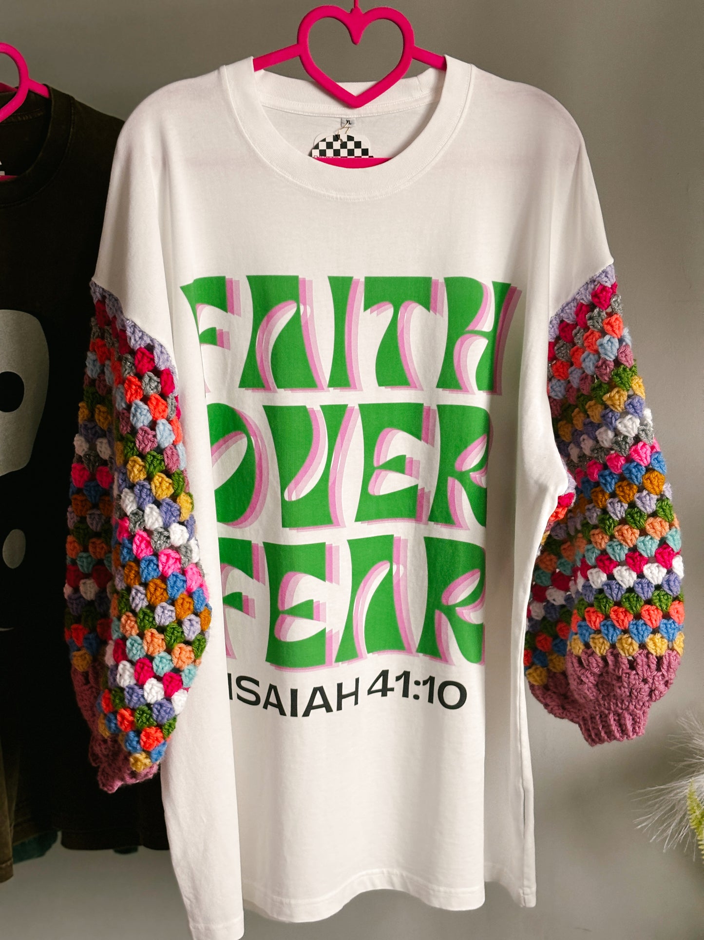 FAITH OVER FEAR