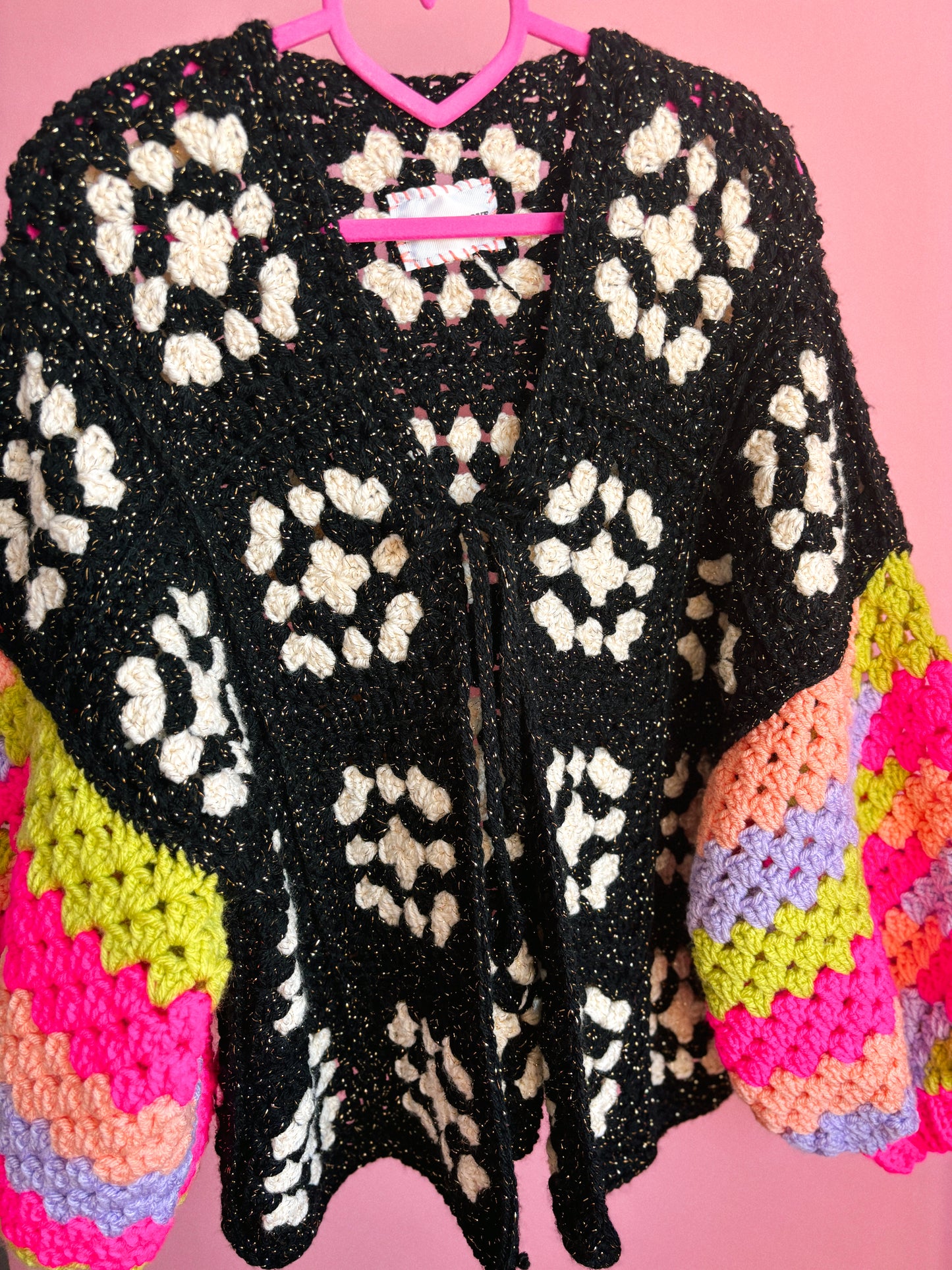 LOVE BOMB CARDI