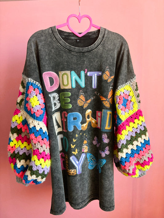 DON'T BE AFRIAD (neon)