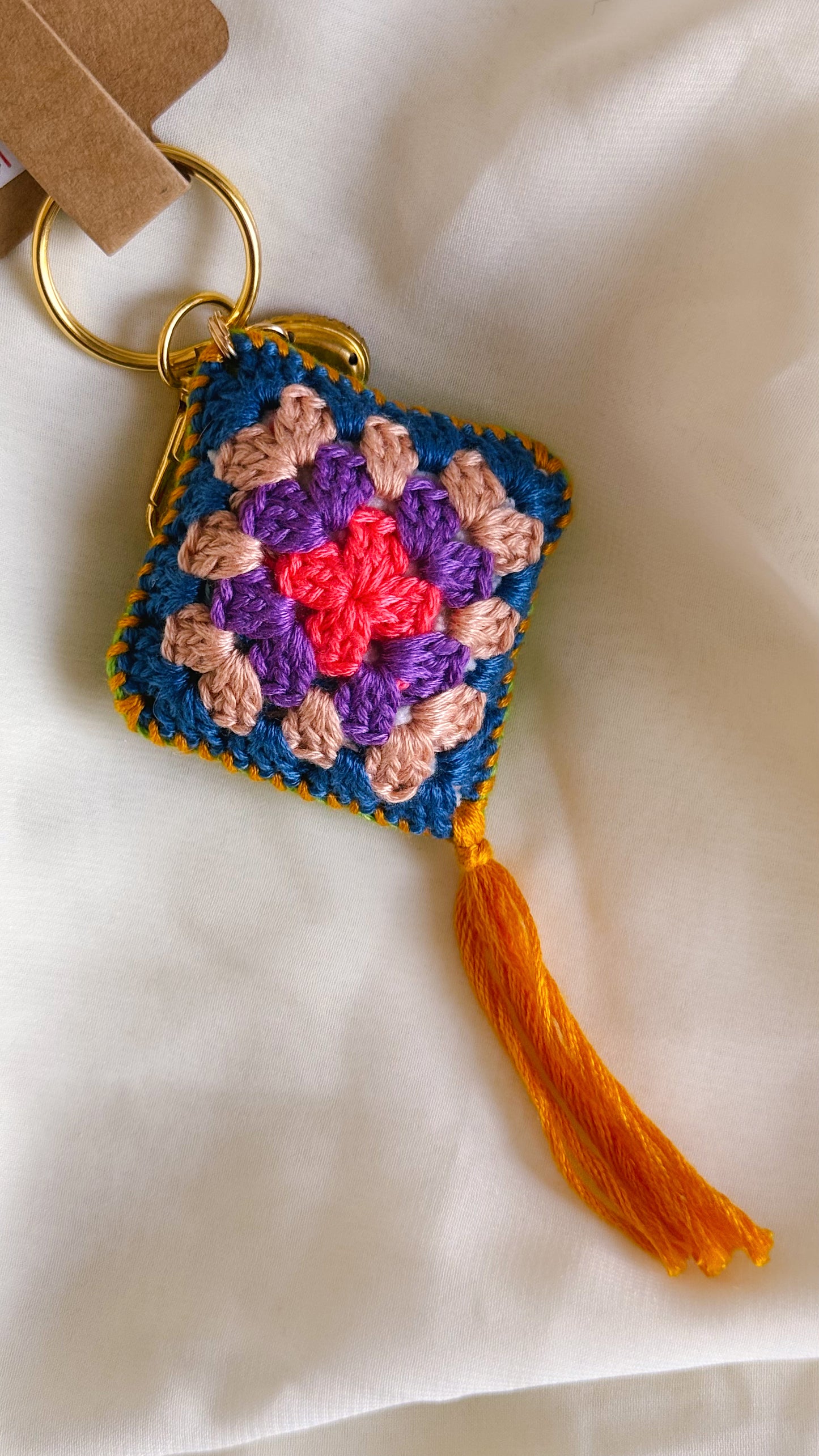 Crocheted Keychains