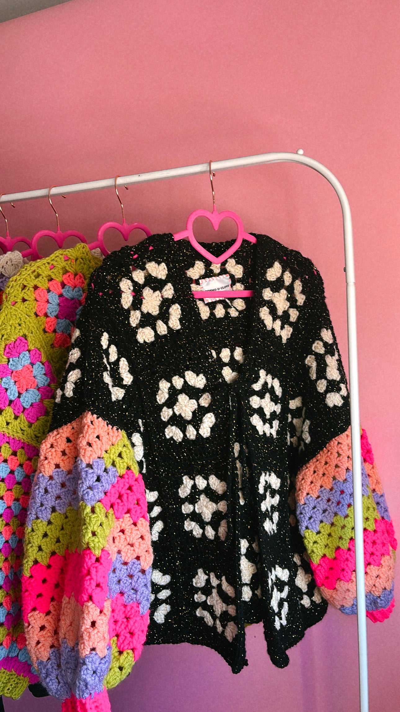 LOVE BOMB CARDI