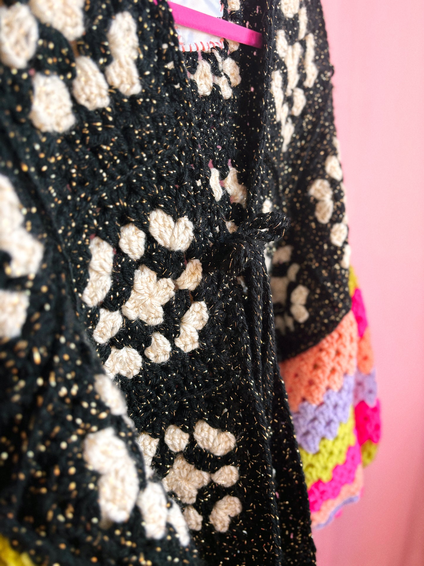 LOVE BOMB CARDI