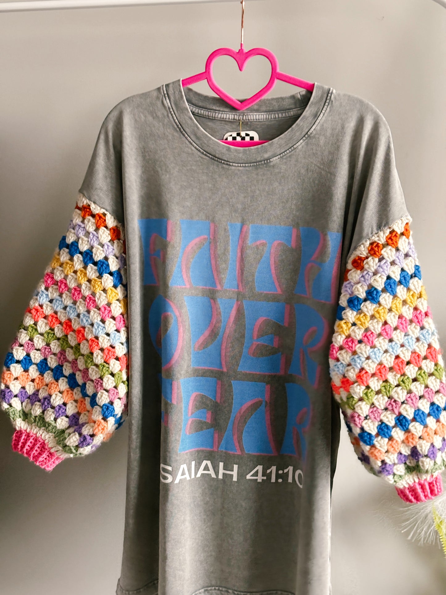 FAITH OVER FEAR