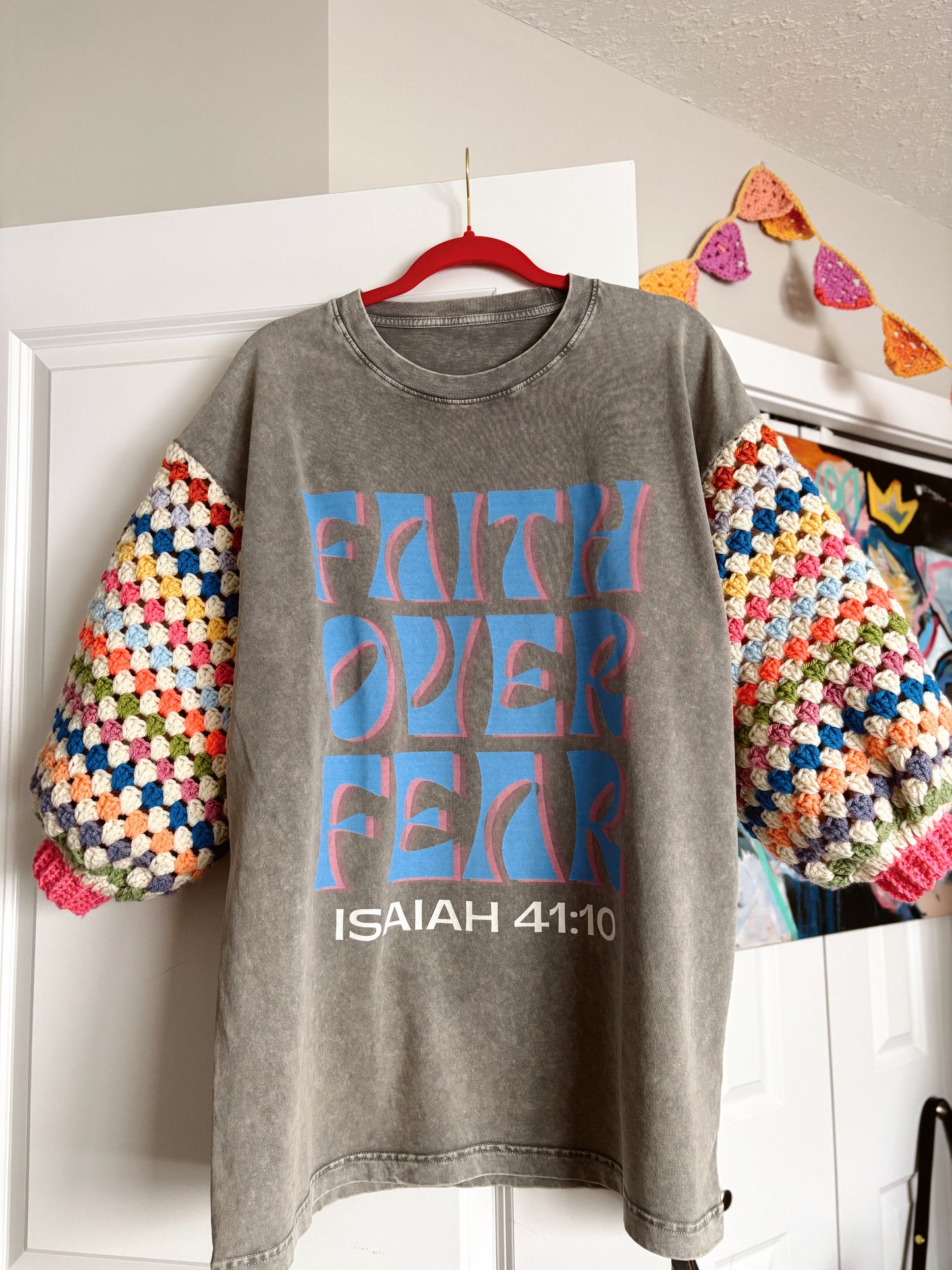 FAITH OVER FEAR