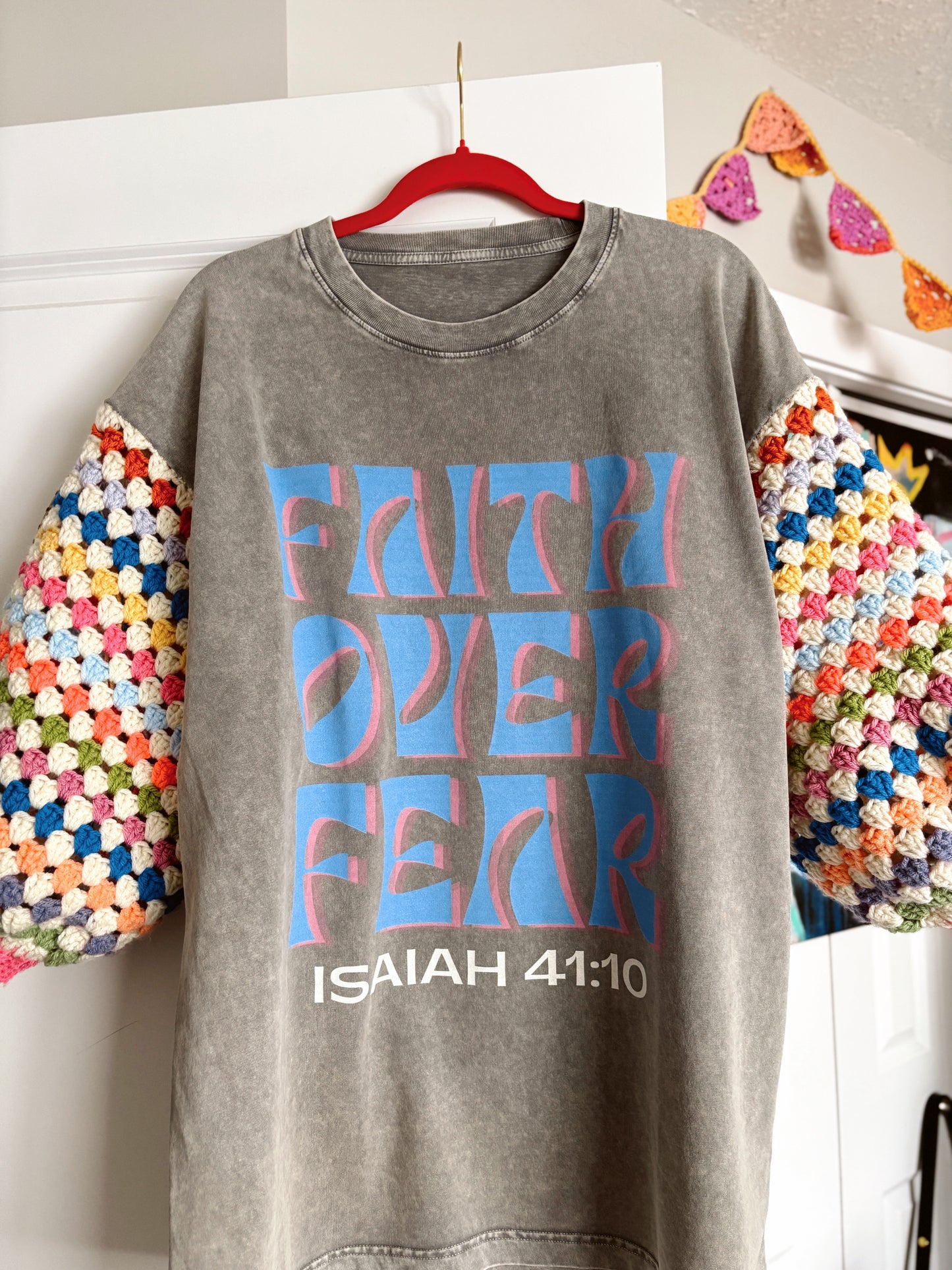 FAITH OVER FEAR