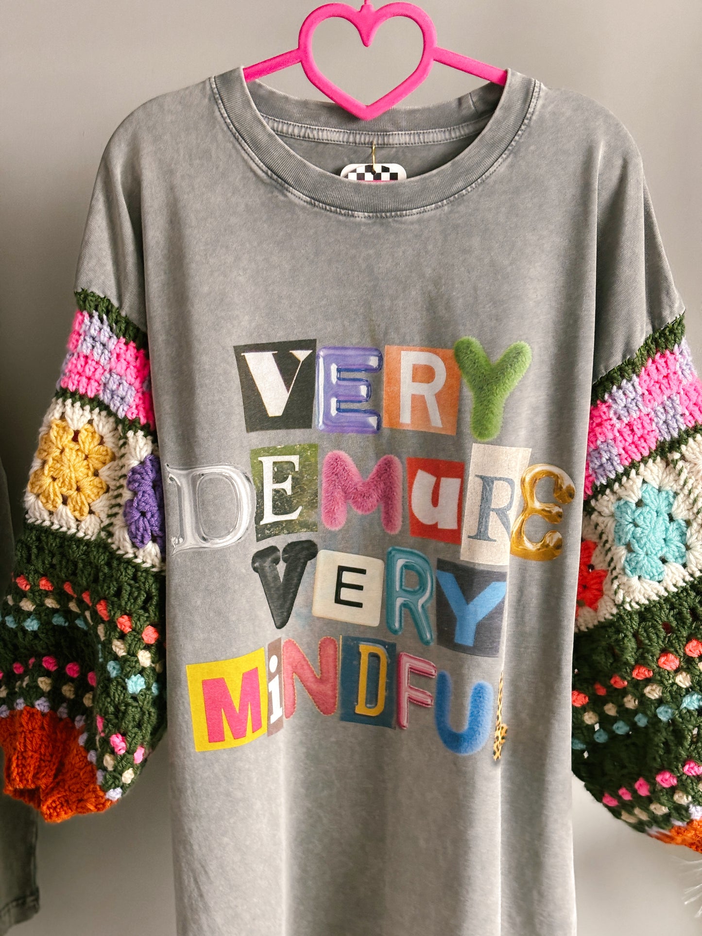 DEMURE + MINDFUL